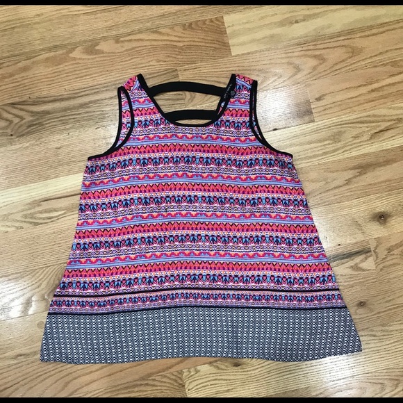 Zac & Rachel Multi-Color Top - Picture 3 of 5